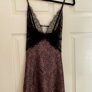 Victoria secret babydoll gown